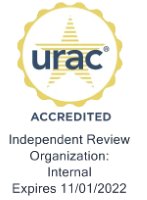 URAC Accredited Independent Review Organization